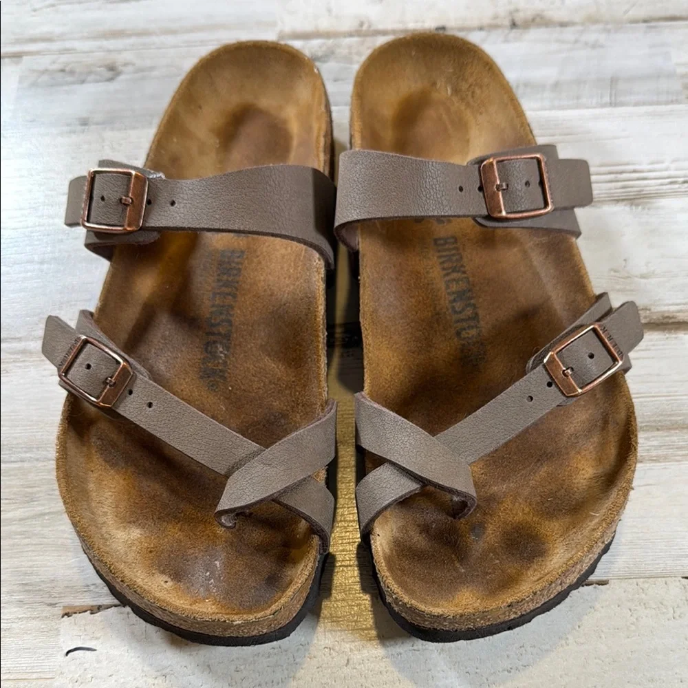 Birkenstock Brown Sandals - Picture 8 of 8